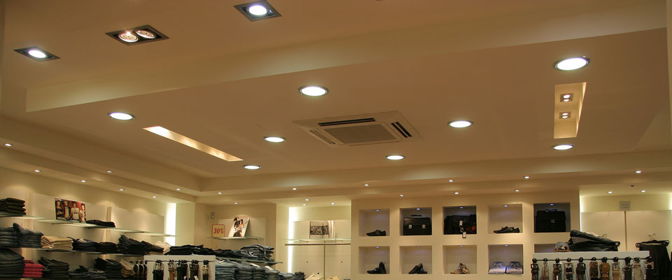 Halogen Downlights